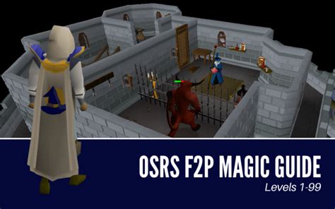 Ultimate F2P Magic Training Guide – OSRS .